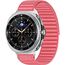 Galaxy Watch 8 Classic | 46 мм | Black | Fabric/Red | S/M, Тип ремешка : Fabric, Размер корпуса : 46 мм, Цвет: Black, Цвет ремешка: Red, Размер ремешка : S/M, Подключение часов : Bluetooth / Wi-Fi, изображение 2